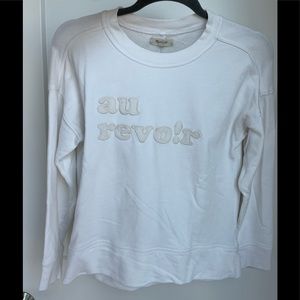 Madewell sweatshirt